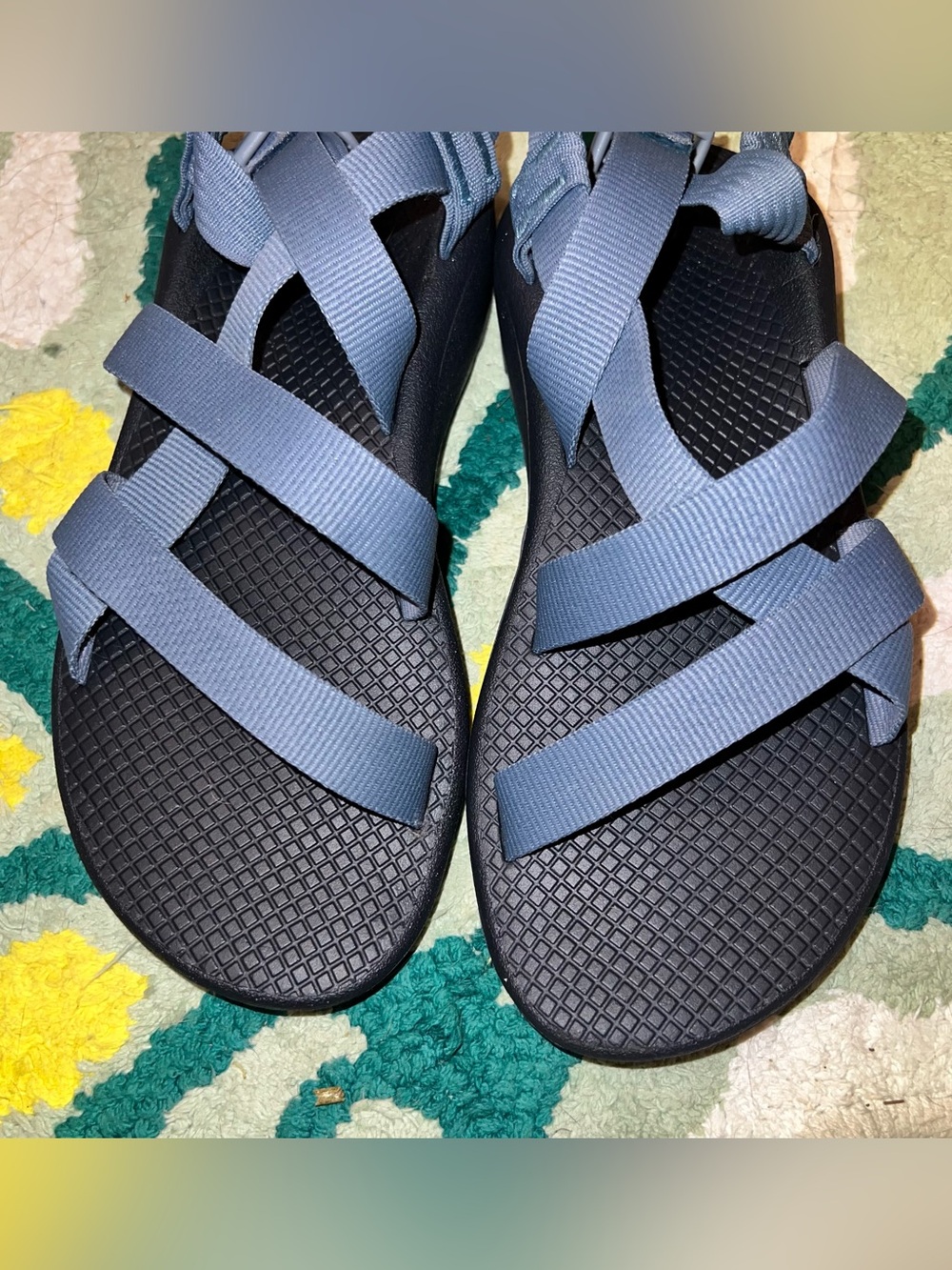Chaco Cloud Sandals Light Blue Size 7 women’s